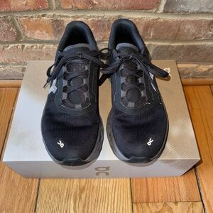 On Running Women’s Black CloudMonster Shoes